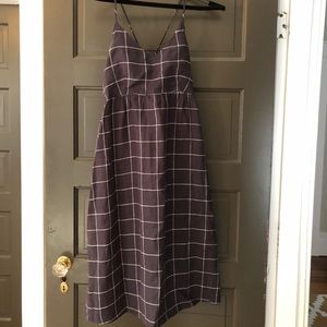 Cynthia Rowley linen midi dress